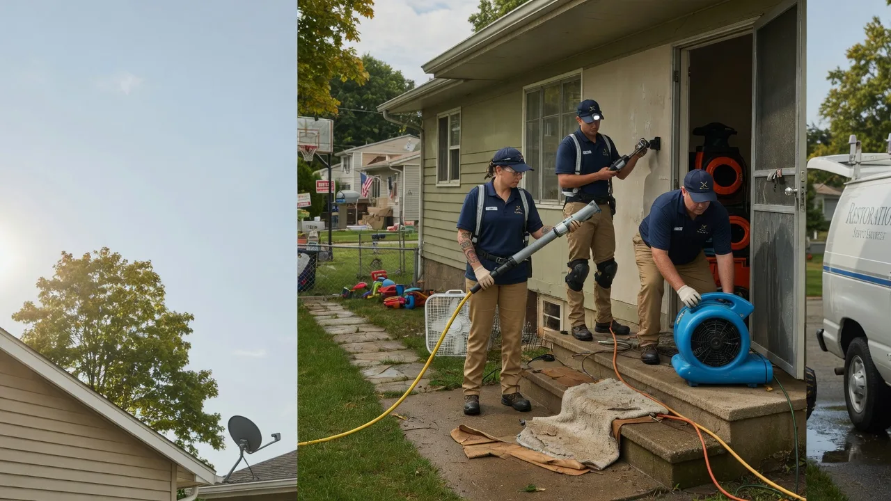 Crawl Space Water Removal in Mechanicsville, VA near me