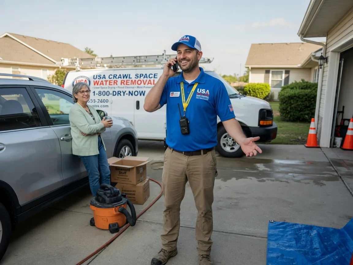 Crawl Space Water Removal Mechanicsville, VA FAQs